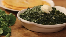 Sanjeev Kapoor's SARSON DA SAAG Recipe