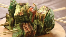 Sanjeev Kapoor's 'HARIYALI PANEER TIKKA' Recipe