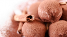 Black Tea Cinnamon Truffle