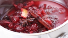Cranberry and Lemon Chutney