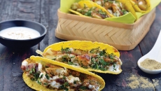 Aloo Chaat Tacos