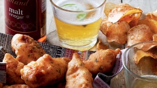 Amritsari Fish and Masala Aloo Chips