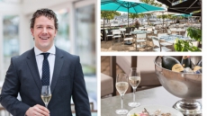 Ancora Waterfront Dining and Patio celebrates one year with special champagne menu