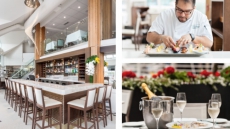 Exclusive candlelight champagne dinner at Ancora