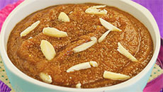Anjeer Halwa by Chef Tarla Dalal