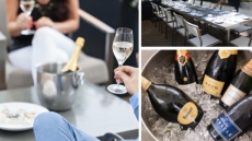 Special Champagne Menu Debuts at Ancora