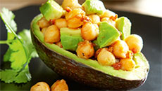 Bal Arneson’s ‘Avocado and Chickpea’ Salad