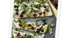 Make dinner with blueberries