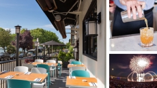 Celebrate Summer in the city at Beach Bay Café and Patio