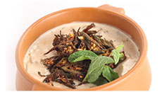 Bhindi Raita by Chef Sokhi