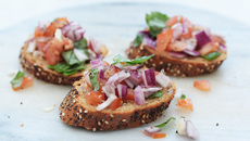 Bruschetta by Manju Malhi