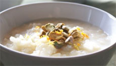 Cardamom and Lemon Rice Pudding