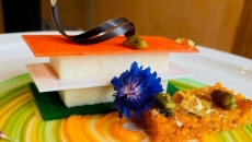 Cardamom cheese cake