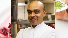 Chef Alfred Prasad:  Striking a Sweet Chord