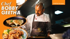Chef Bobby Geetha
