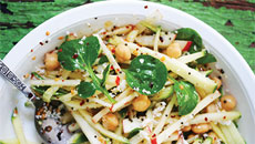 Chef Hari Nayak’s Chickpea, Mango and Watercress Salad
