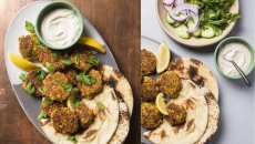 Chickpea and Feta Keftedes