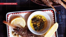 Chimichurri Seekh Kebabs