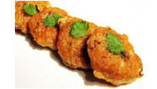 Curried Scallop Cakes