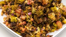 Charred Broccoli Salad