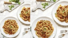 Spicy Sun-Dried Tomato and Eggplant Ragu