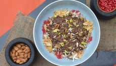 Fig And Walnut Halwa