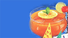 Tarla Dalal’s Fruity Iced Tea