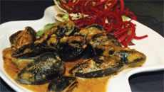 Garlic Mussels