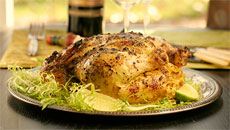 Green Chili Roast Chicken by Chef Hari Nayak