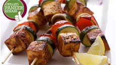 Grilled Paneer Kebabs