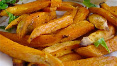 Indian Spiced Fries
