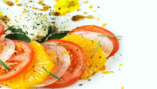 Indian Summer Tomato Salad