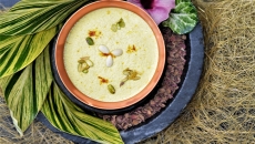 Kesari Gulab Aur Badami Kheer