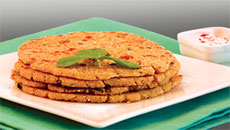 'Gluten Free' Makai Methi Roti by Chef Tarla Dala