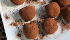 Mango Curry Truffles