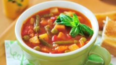 Italian Vegetable Minestrone Soup