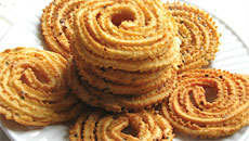 Murukku, a crunchy Diwali Snack