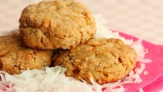 Oat Coconut Cookies
