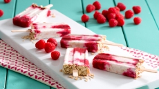 Yogurt & Oat Pops