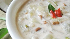 Olan a Coconut based Curry recipe