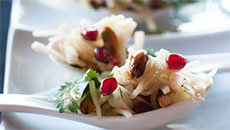 ‘Chef Abhishek Roy’s ‘P3 Salad – Papaya, Pomegranate and Peanut’