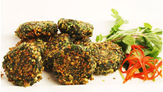 Palak Ke Shammi Kebab by Chef Sokhi