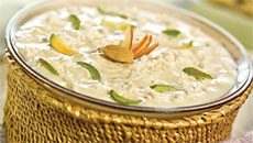 Special Paneer Kheer by Chef Tarla Dalal
