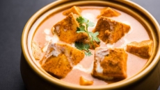 Paneer Tikka Masala with Creamy Tomato Gravy
