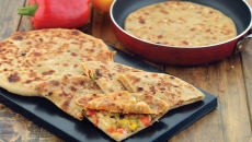 Pizza Paratha