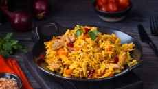 Plov with Chicken
