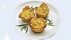 Potato Samosa Tartlets