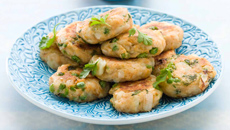 Cumin & Coriander Potato Patties by Chef Manju Malhi