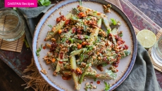 Peanut & Chili Oil Cucumber Salad