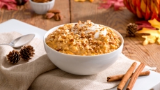 Pumpkin Pie Oatmeal